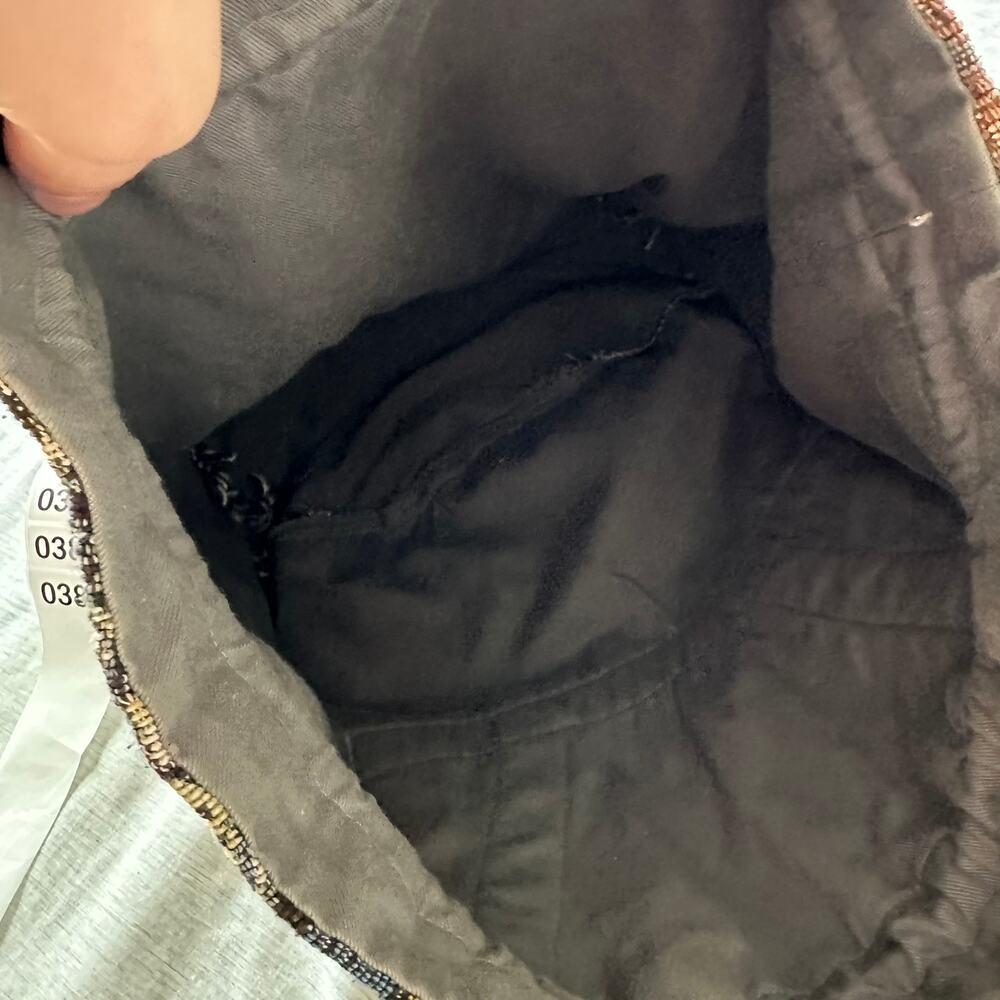 Tapestry Animal Print Drawstring Backpack Jungle … - image 3